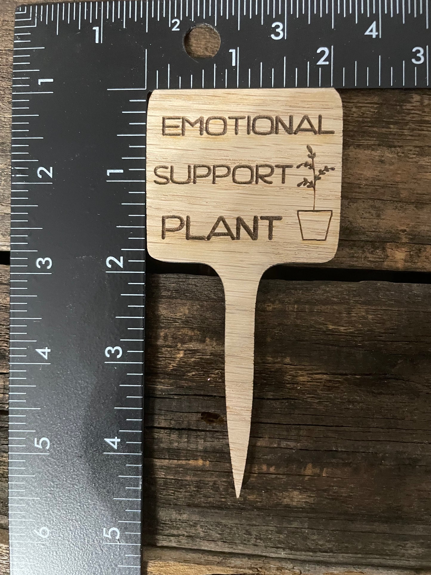 Emotional Support Plant - Plant Stick