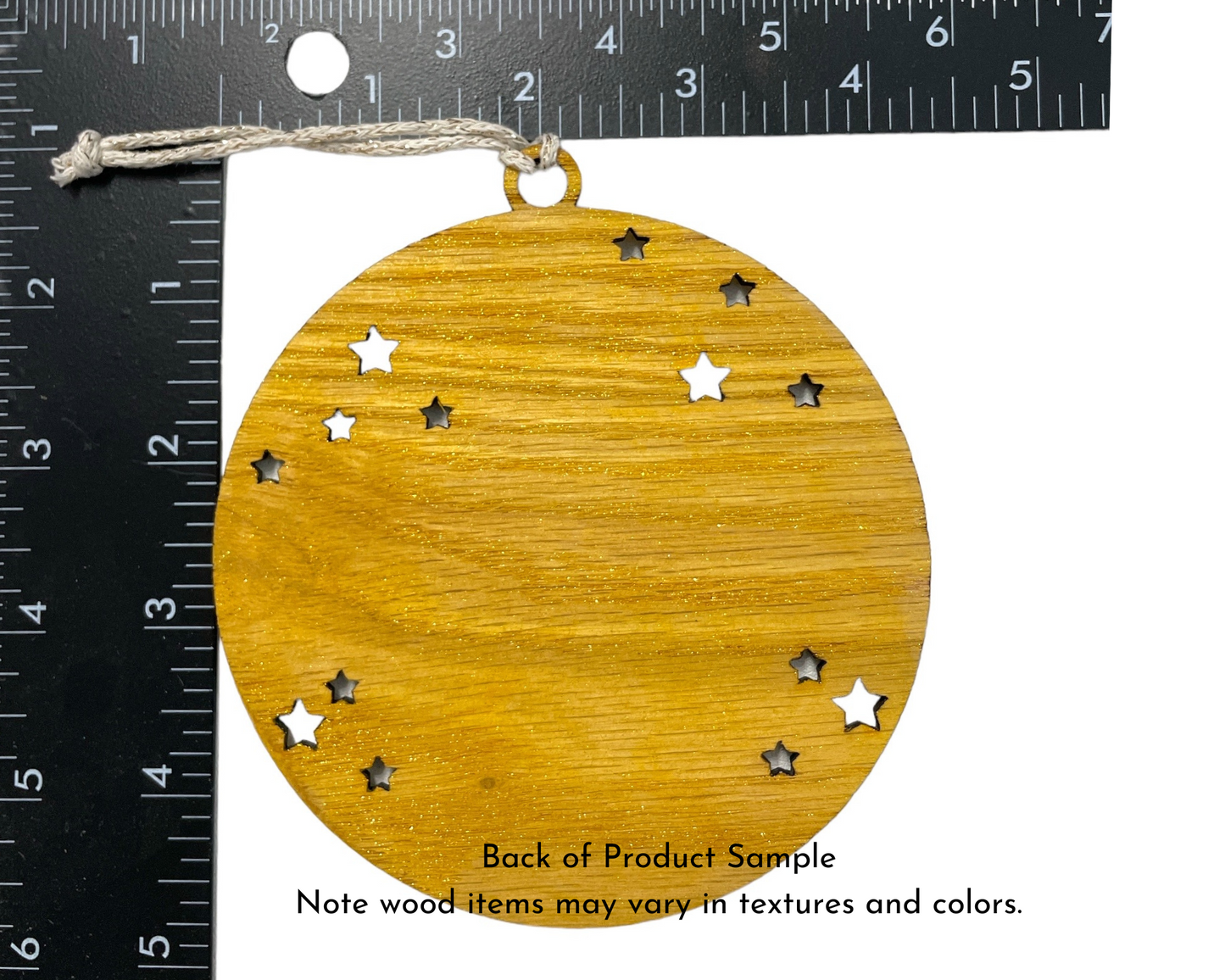 Mother State Togetherness Magnet - Texas (Yellow)