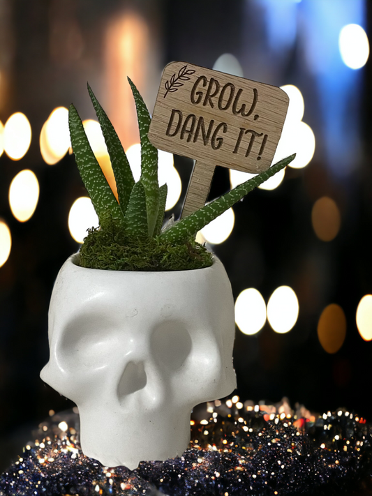 Grow, Dang It! - Plant Stick