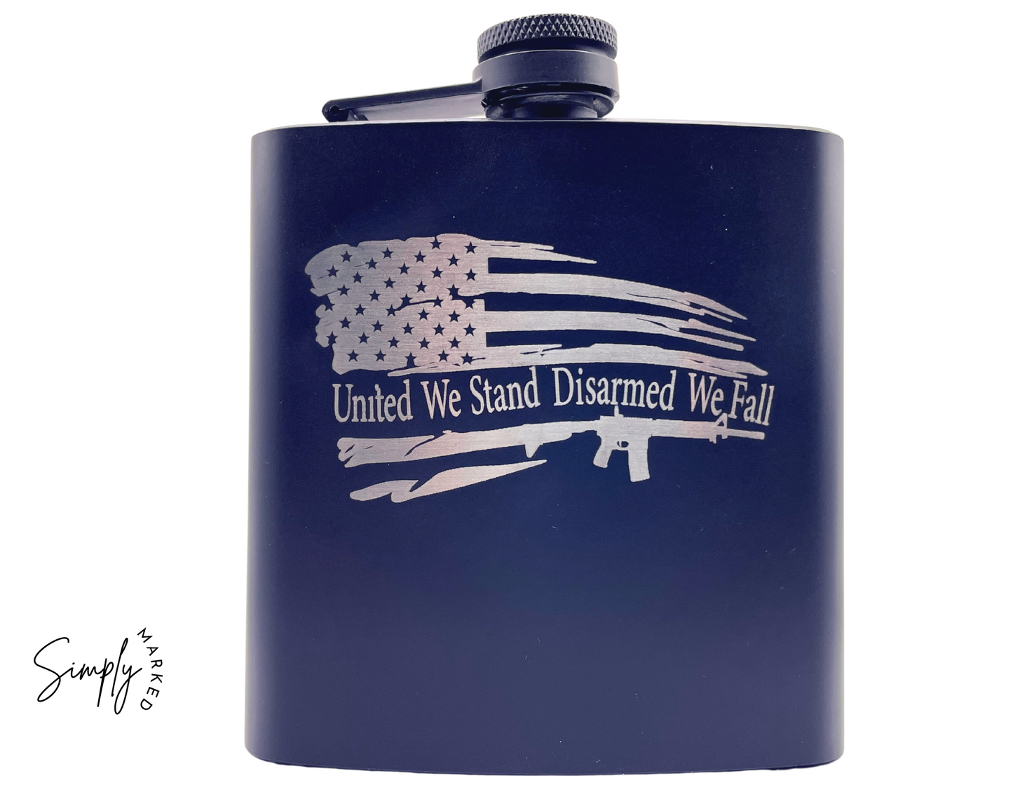 United We Stand Flask