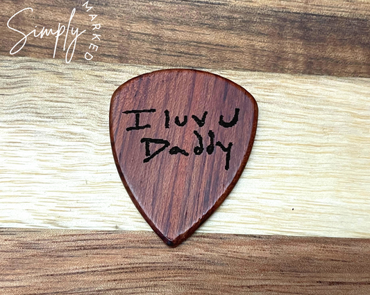Custom Guitar Pick