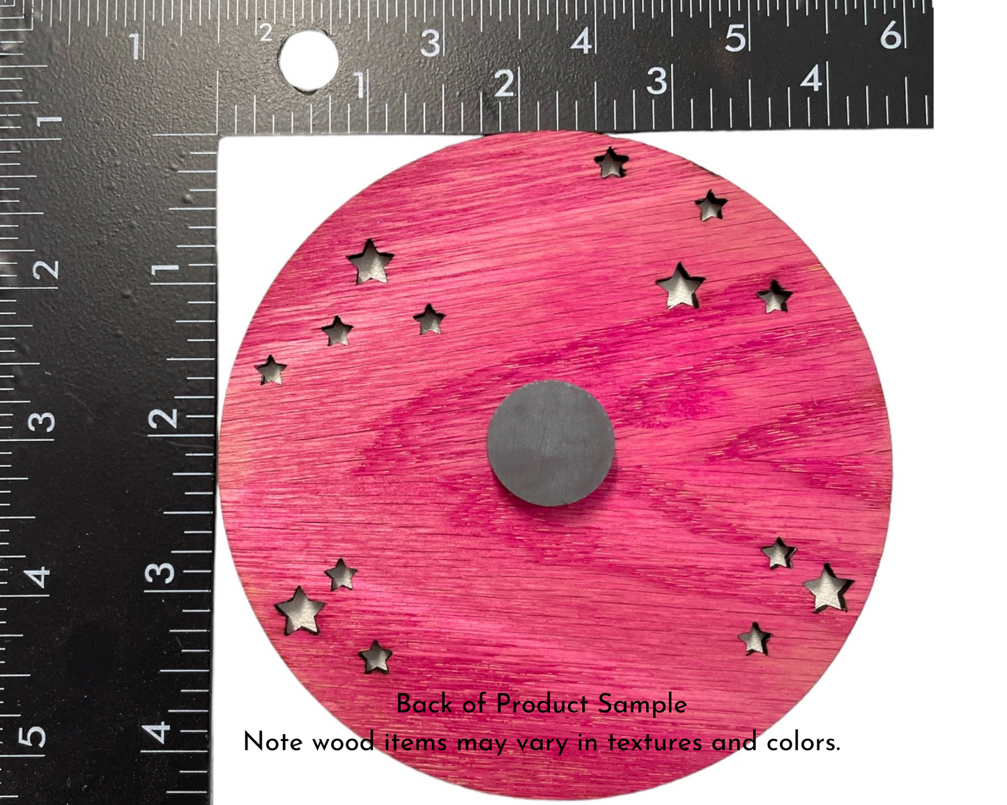 Bonus Mom State Togetherness Magnet - Texas (Pink)