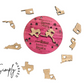 Bonus Mom State Togetherness Magnet - Texas (Pink)