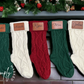 Personalized Christmas Stocking - Ivory/White